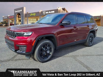 2025 Jeep Grand Cherokee L Altitude X