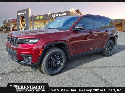2025 Jeep Grand Cherokee L Altitude X