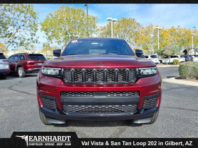 2025 Jeep Grand Cherokee L Altitude X