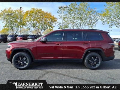 2025 Jeep Grand Cherokee L Altitude X