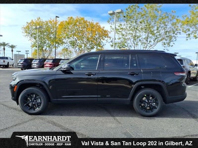 2025 Jeep Grand Cherokee L Altitude X