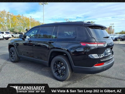 2025 Jeep Grand Cherokee L Altitude X