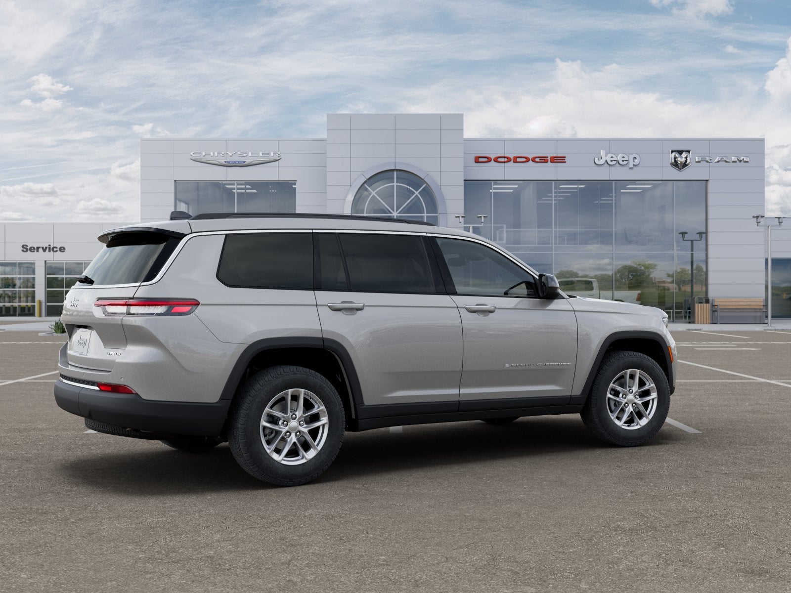 2025 Jeep Grand Cherokee L Laredo X