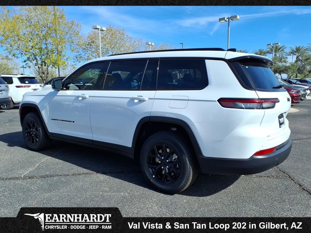 2025 Jeep Grand Cherokee L Altitude X