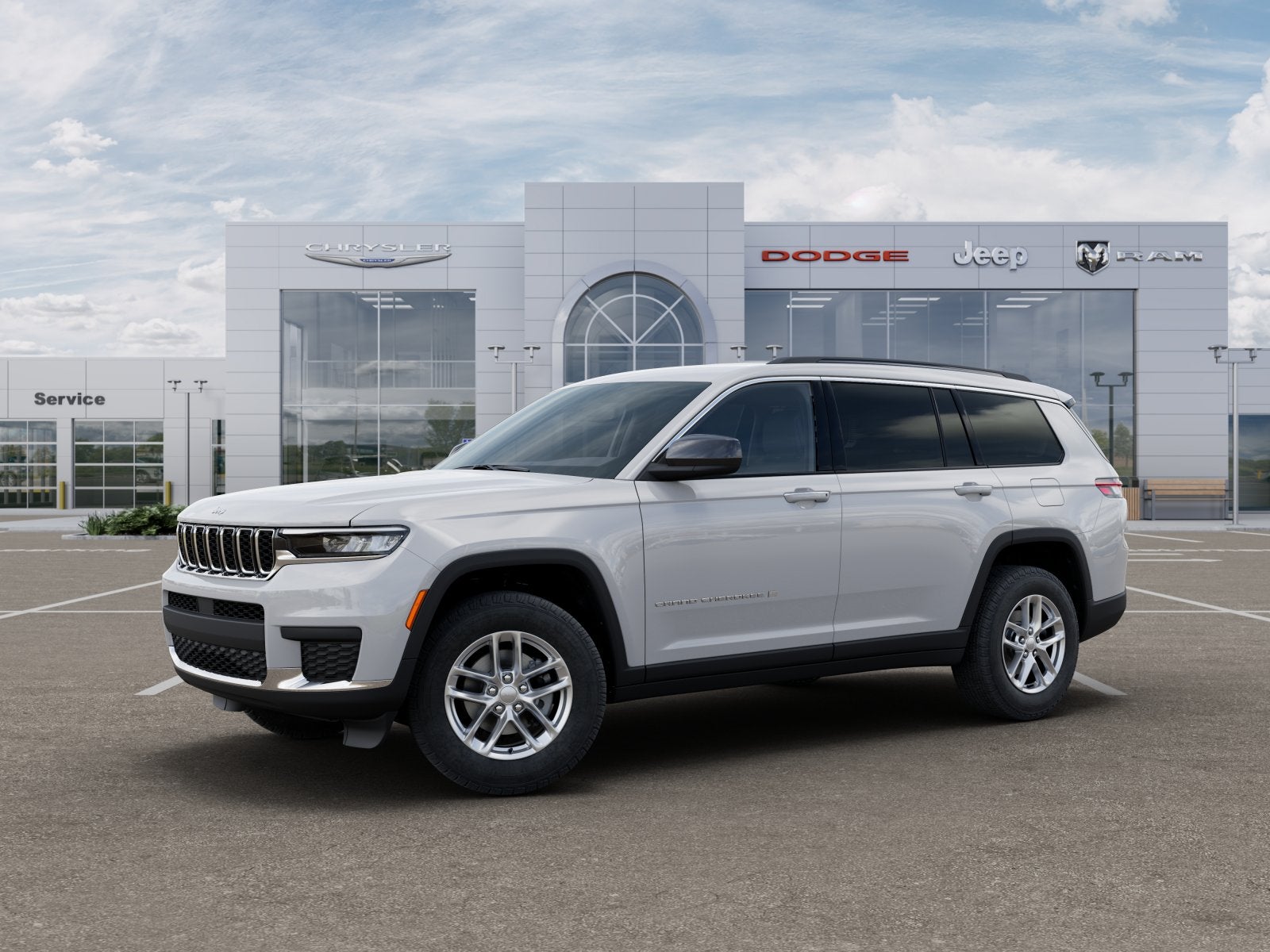 2025 Jeep Grand Cherokee L LARE