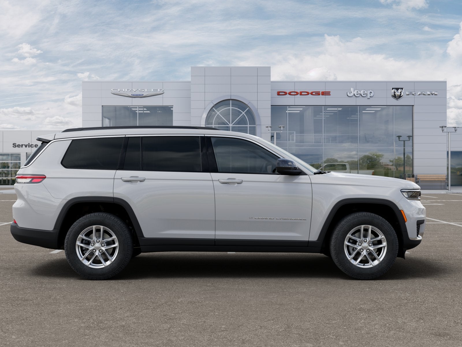 2025 Jeep Grand Cherokee L LARE