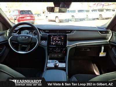 2025 Jeep Grand Cherokee L Altitude X