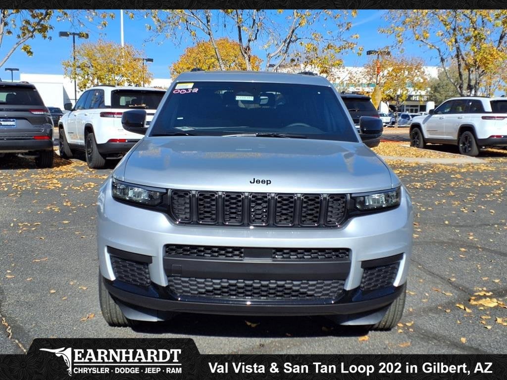 2025 Jeep Grand Cherokee L Altitude X