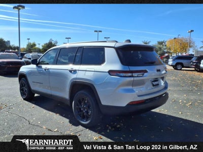 2025 Jeep Grand Cherokee L Altitude X