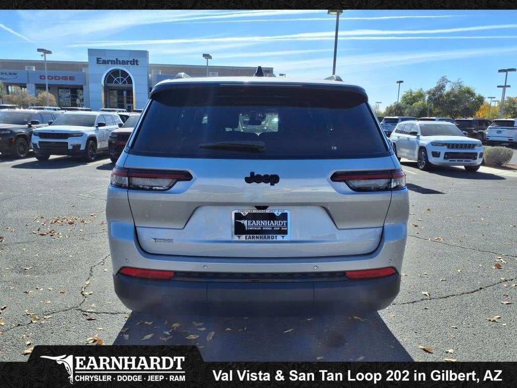 2025 Jeep Grand Cherokee L Altitude X