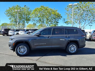 2025 Jeep Grand Cherokee L Laredo