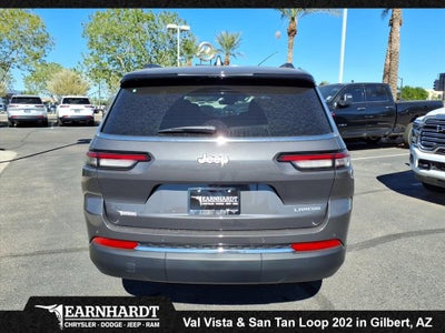 2025 Jeep Grand Cherokee L Laredo