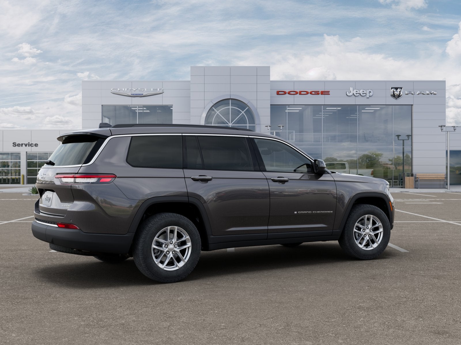 2025 Jeep Grand Cherokee L Laredo