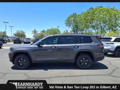 2025 Jeep Grand Cherokee L Altitude X