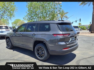 2025 Jeep Grand Cherokee L Altitude X
