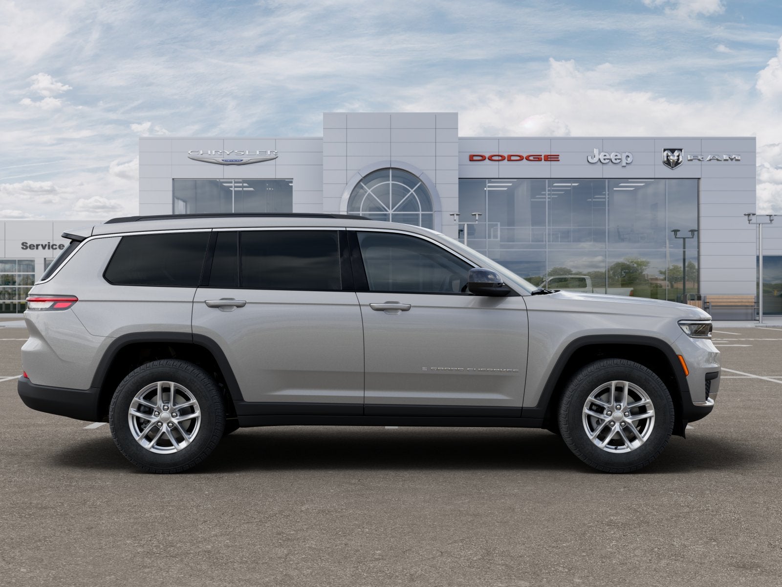 2025 Jeep Grand Cherokee L LARE