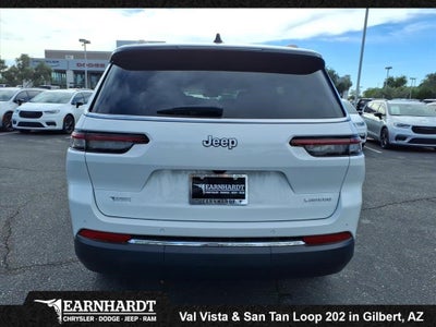 2025 Jeep Grand Cherokee L Laredo