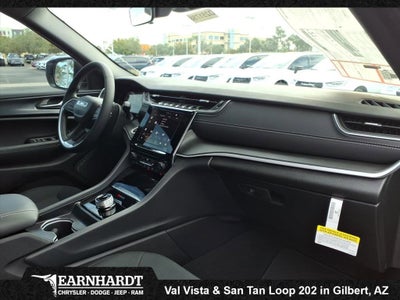 2025 Jeep Grand Cherokee L Laredo