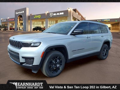 2025 Jeep Grand Cherokee L Altitude X