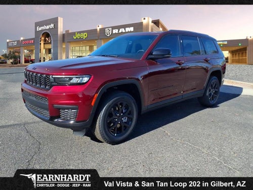 2025 Jeep Grand Cherokee L Altitude X