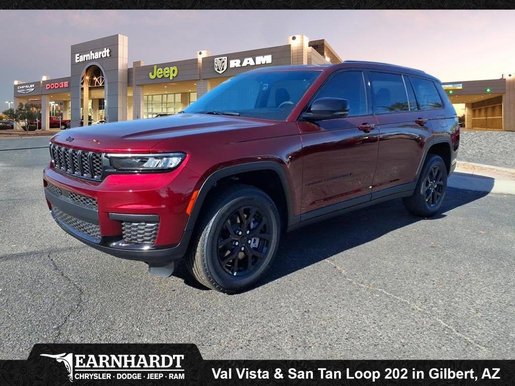 2025 Jeep Grand Cherokee L Altitude X