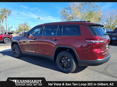 2025 Jeep Grand Cherokee L Altitude X