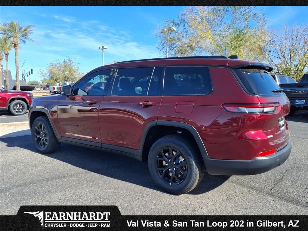 2025 Jeep Grand Cherokee L Altitude X