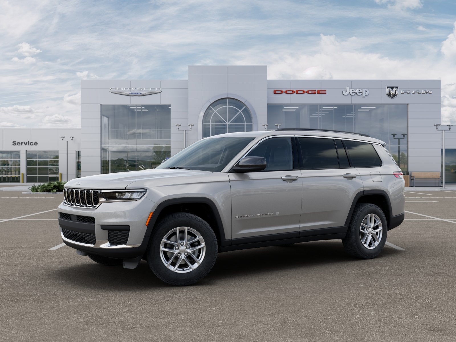 2025 Jeep Grand Cherokee L Laredo X