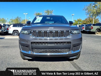 2025 Jeep Grand Cherokee L Laredo