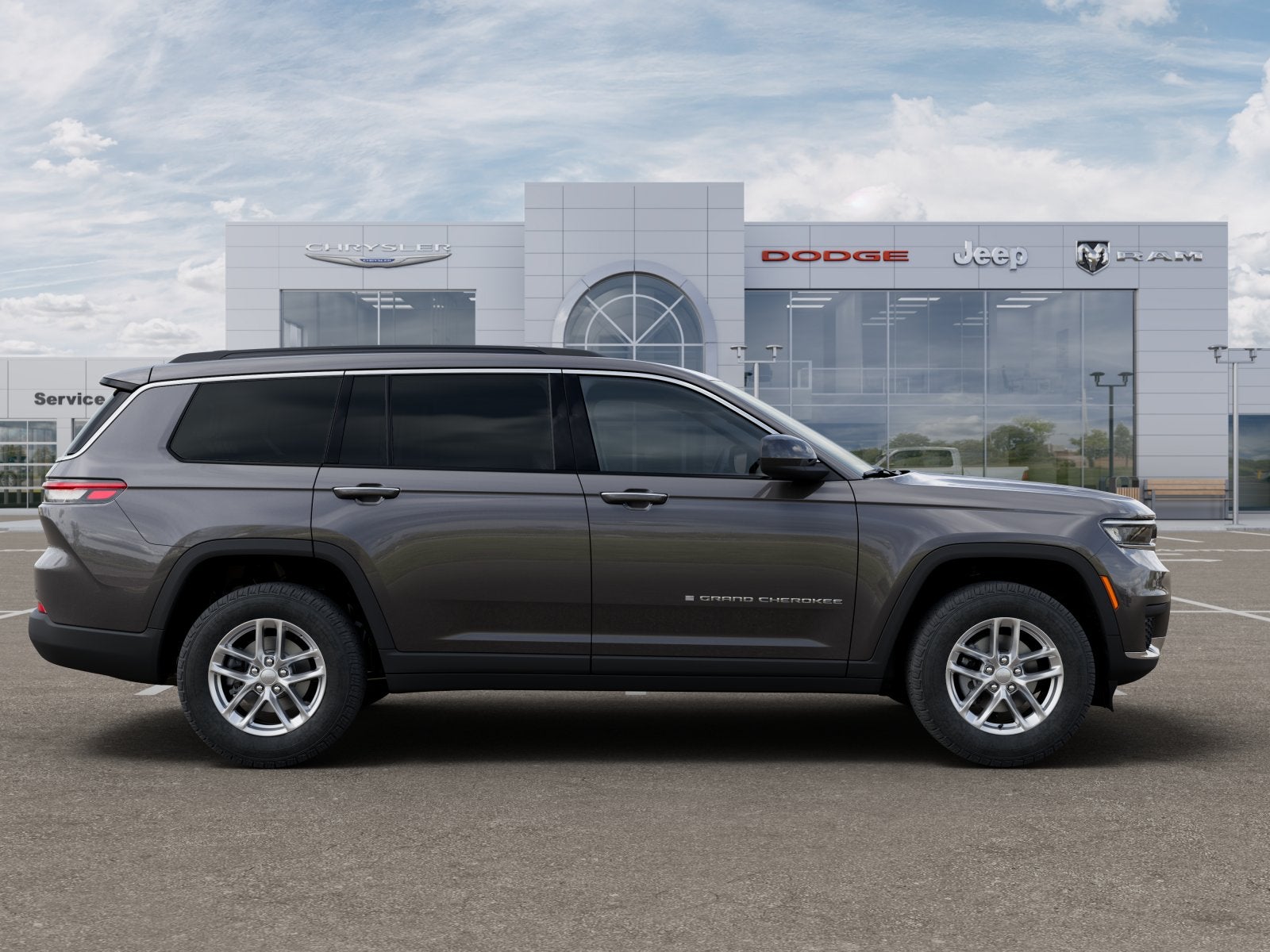 2025 Jeep Grand Cherokee L Laredo