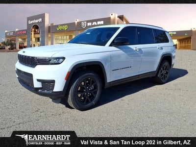 2025 Jeep Grand Cherokee L Altitude X