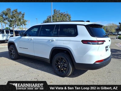 2025 Jeep Grand Cherokee L Altitude X