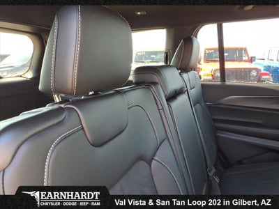 2025 Jeep Grand Cherokee L Altitude X