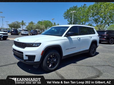 2025 Jeep Grand Cherokee L Altitude X