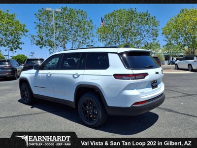 2025 Jeep Grand Cherokee L Altitude X