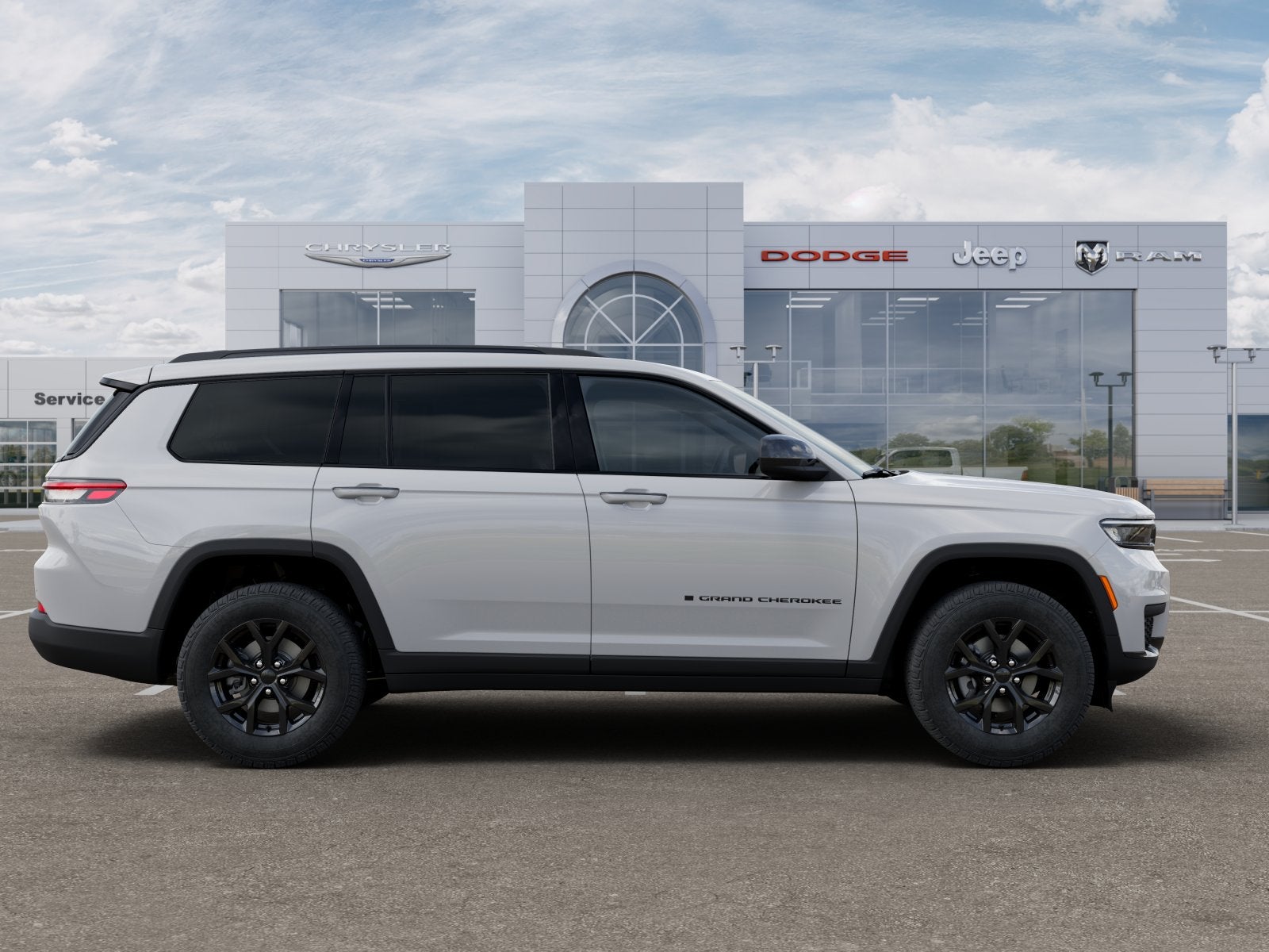 2025 Jeep Grand Cherokee L Altitude X