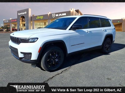 2025 Jeep Grand Cherokee L Altitude X