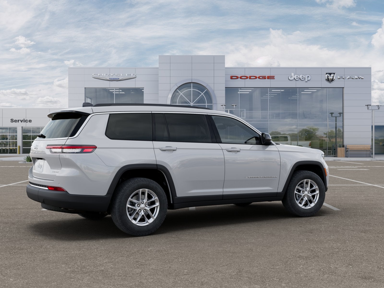 2025 Jeep Grand Cherokee L Laredo X