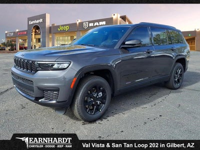2025 Jeep Grand Cherokee L Altitude X