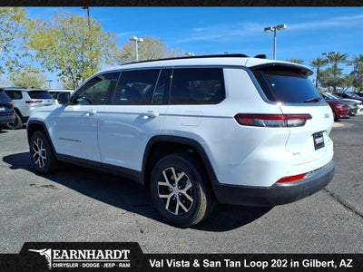 2025 Jeep Grand Cherokee L Limited