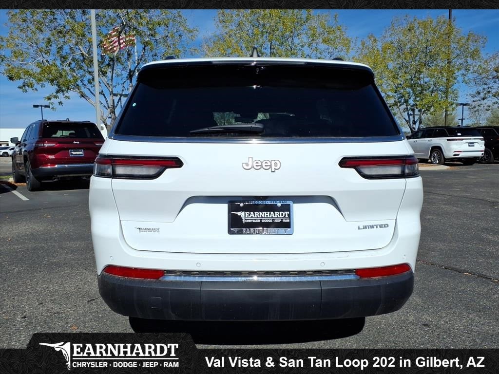 2025 Jeep Grand Cherokee L Limited