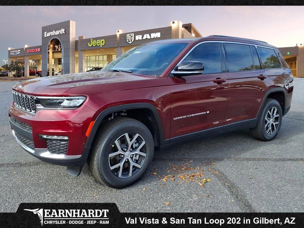 2025 Jeep Grand Cherokee L Limited
