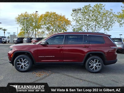 2025 Jeep Grand Cherokee L Limited