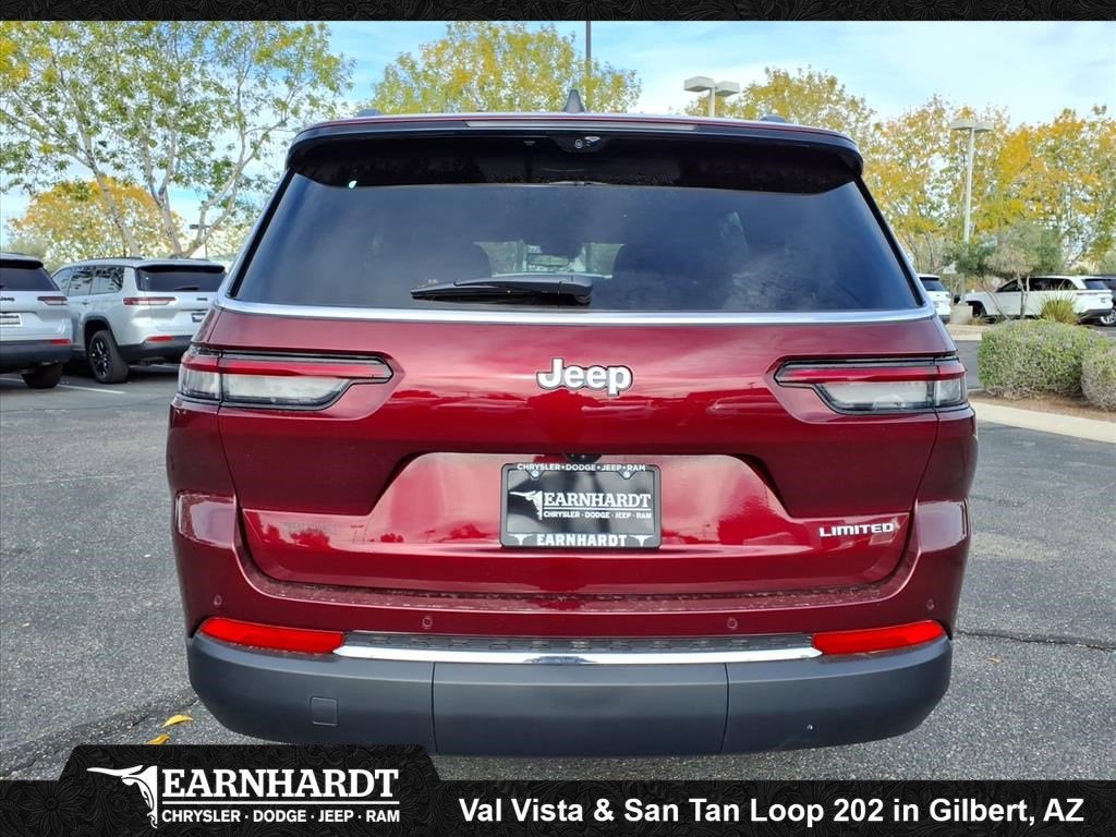2025 Jeep Grand Cherokee L Limited