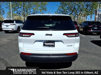 2025 Jeep Grand Cherokee L Limited