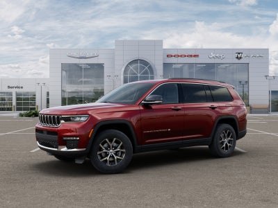 2025 Jeep Grand Cherokee L Limited