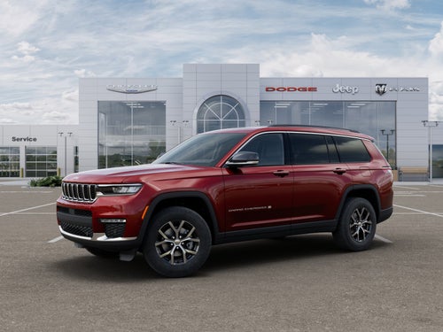 2025 Jeep Grand Cherokee L Limited