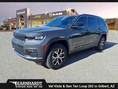 2025 Jeep Grand Cherokee L Limited