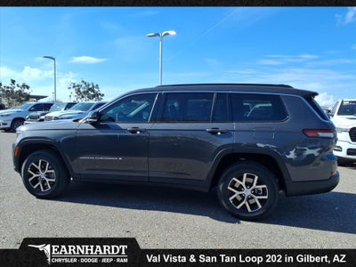 2025 Jeep Grand Cherokee L Limited