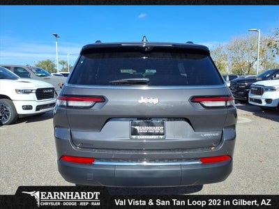 2025 Jeep Grand Cherokee L Limited